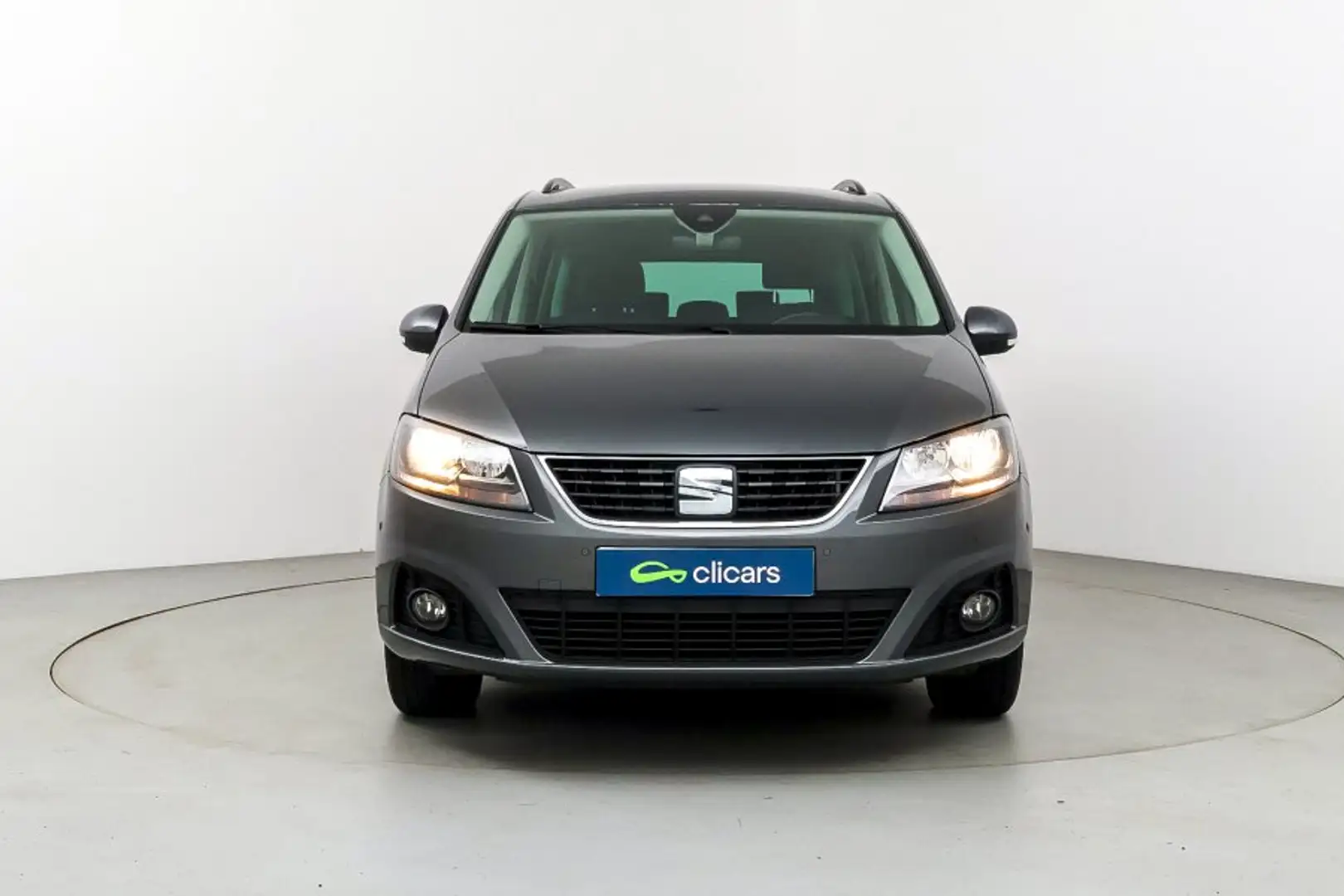 SEAT Alhambra 1.4 TSI S&S Style DSG 7 plazas Gris - 2