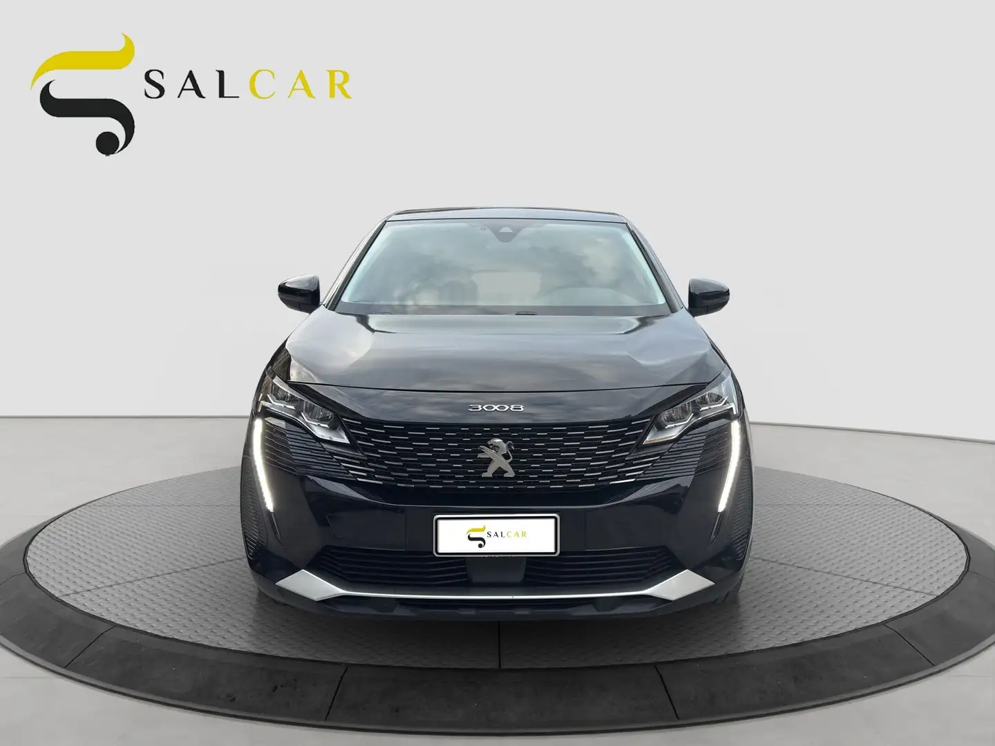 Peugeot 3008 1.5 bluehdi 130cv Allure Pack 2022 Noir - 2