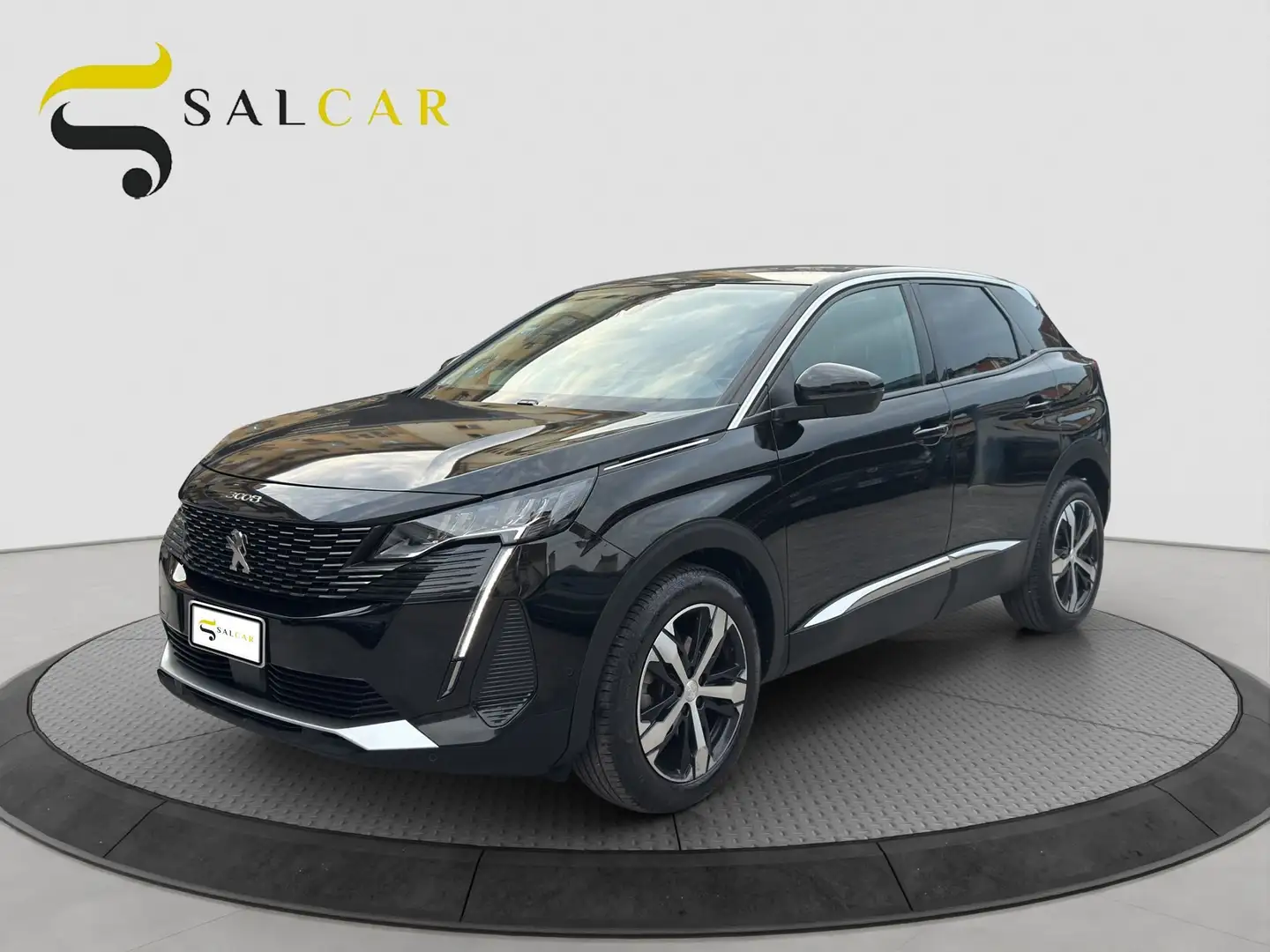 Peugeot 3008 1.5 bluehdi 130cv Allure Pack 2022 Noir - 1