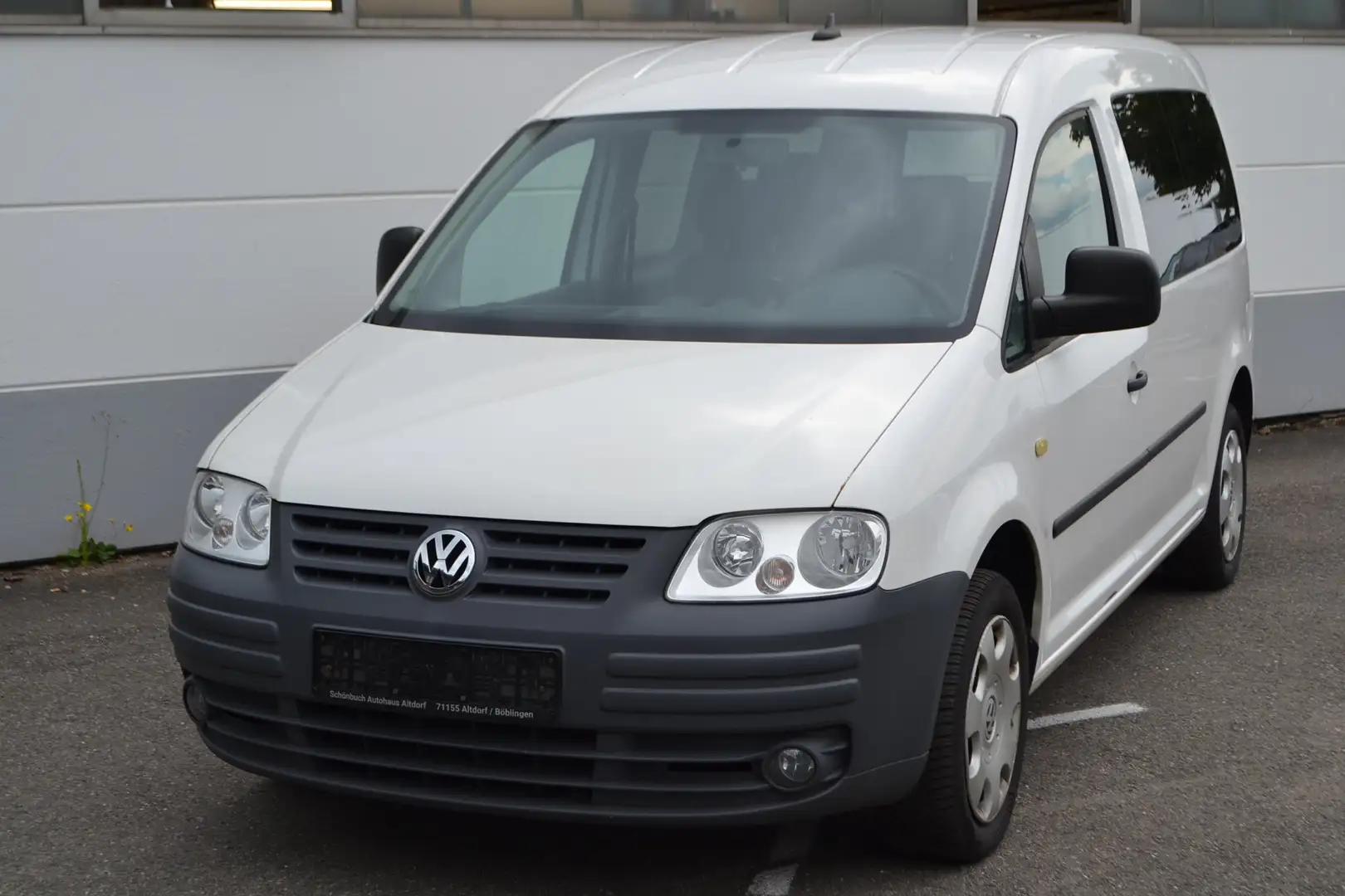 Volkswagen Caddy Caddy Maxi Life 2.0 TDI 103kW*KLIMA* Blanco - 1