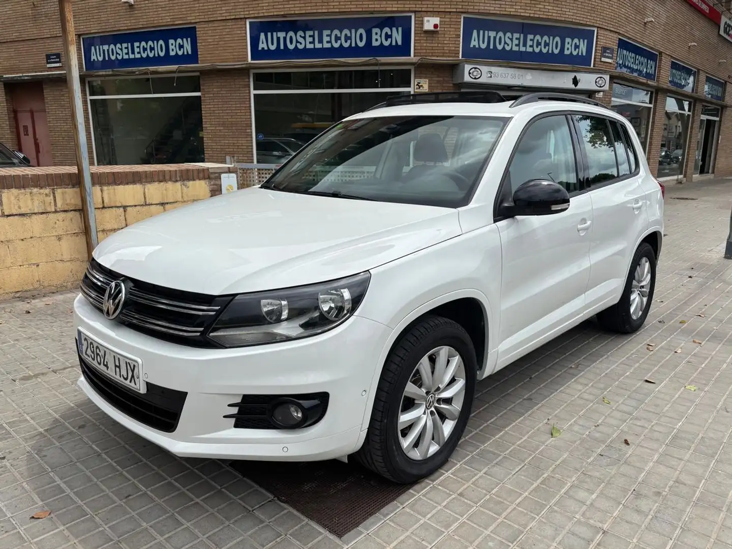 Volkswagen Tiguan 2.0TDI BMT Advance 4x2 140 Blanc - 1