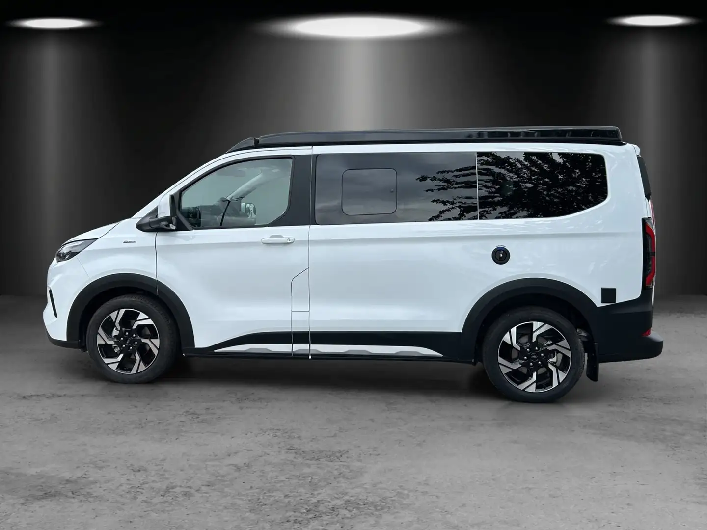 Ford Tourneo Nugget Camper 320L1 360°Kamera Aufstelldach LED Blanc - 2
