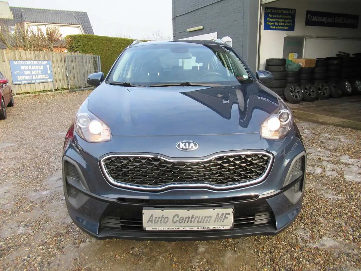 Kia Sportage 1.6 CRDI VISION Grau - 2