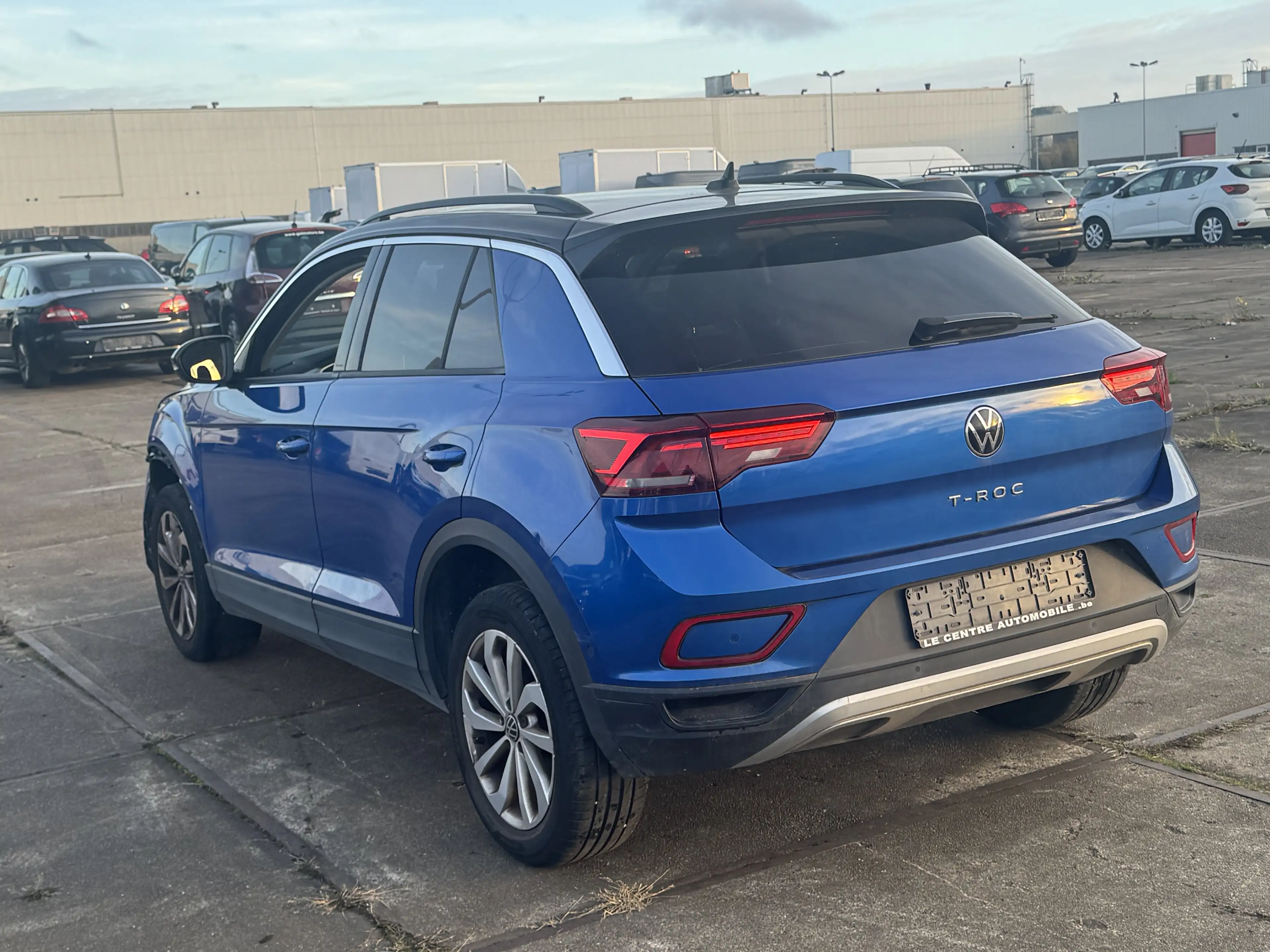 Volkswagen T-Roc 1.0 TSI/FACELIFT/FULLOPTIONS/1PROP CARNET VW — photo 4