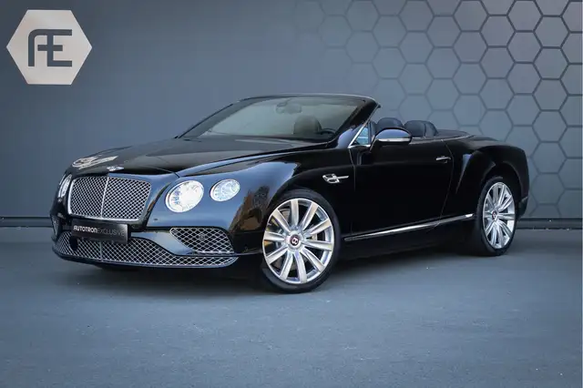 Bentley Continental GTC 4.0 V8 | FACELIFT MODEL | MASSAGE | APPLE CARPLAY