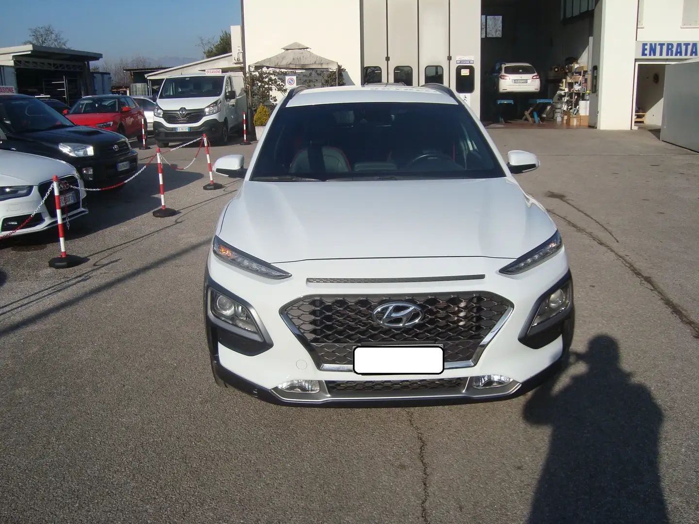 Hyundai KONA Kona 1.6 crdi Xpossible 2wd 136cv dct Bianco - 2