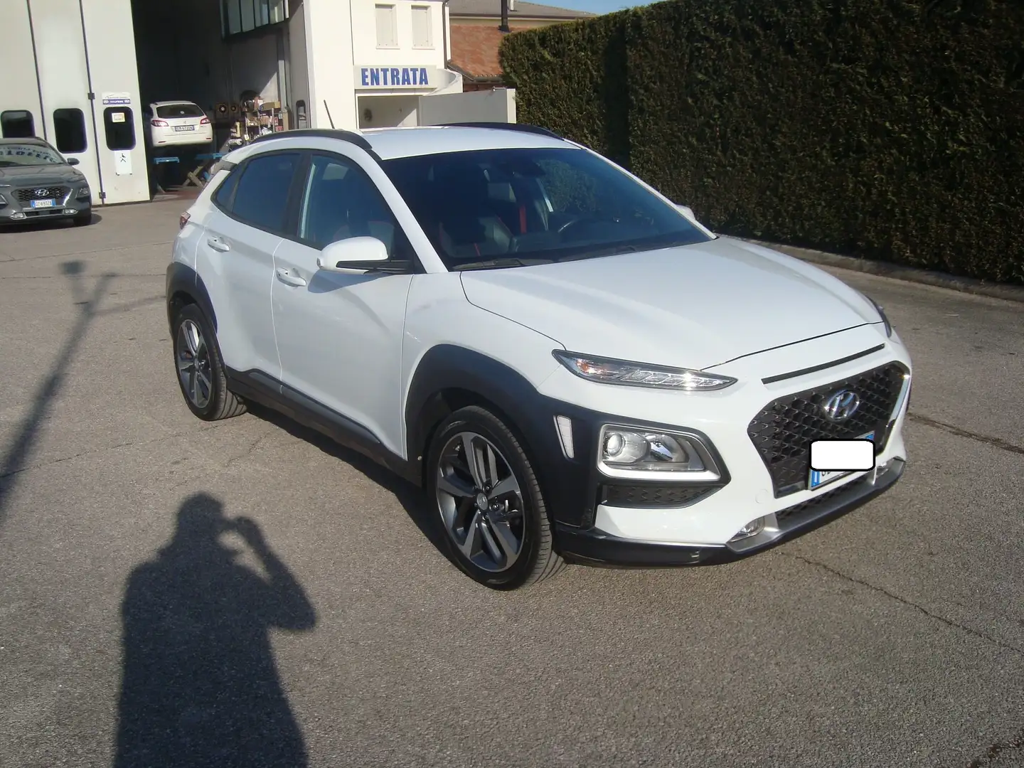 Hyundai KONA Kona 1.6 crdi Xpossible 2wd 136cv dct Bianco - 1