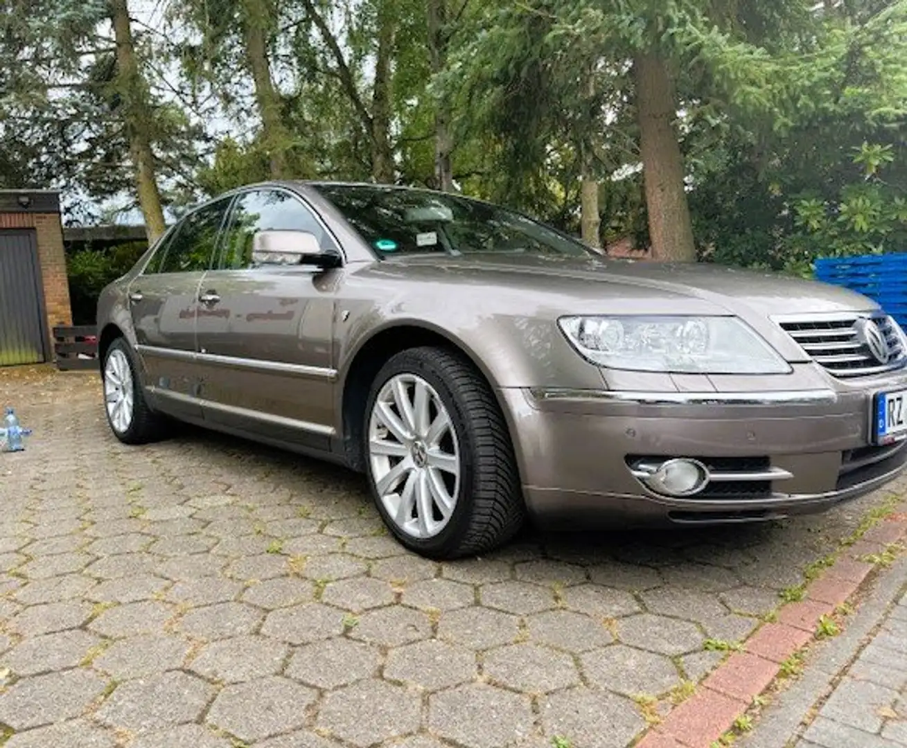 Volkswagen Phaeton Phaeton 3.0 V6 TDI DPF 4MOTION Automatik (5 Sitzer Bronze - 1