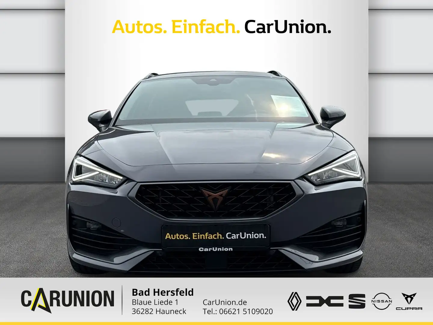 CUPRA Leon Sportstourer VZ 2.0 TSI 4Drive DSG AHK/Navi Grau - 2