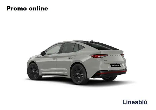 Skoda Enyaq view 3