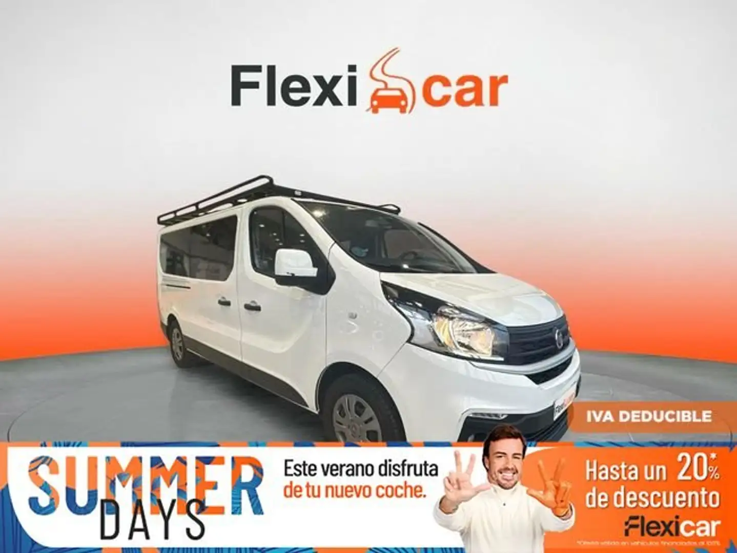 Fiat Talento 2.0+EcoJet+145+CV Alb - 1