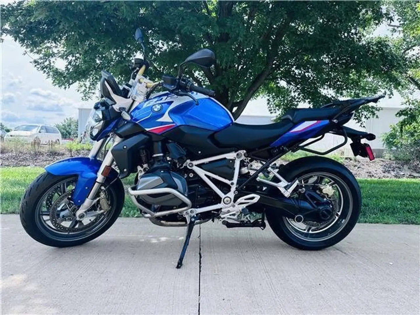 BMW R 1250 R Modrá - 1