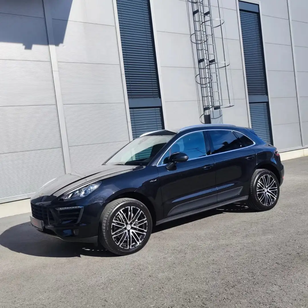 Porsche Macan S 3,0 20 Zoll Räder Schwarz - 2