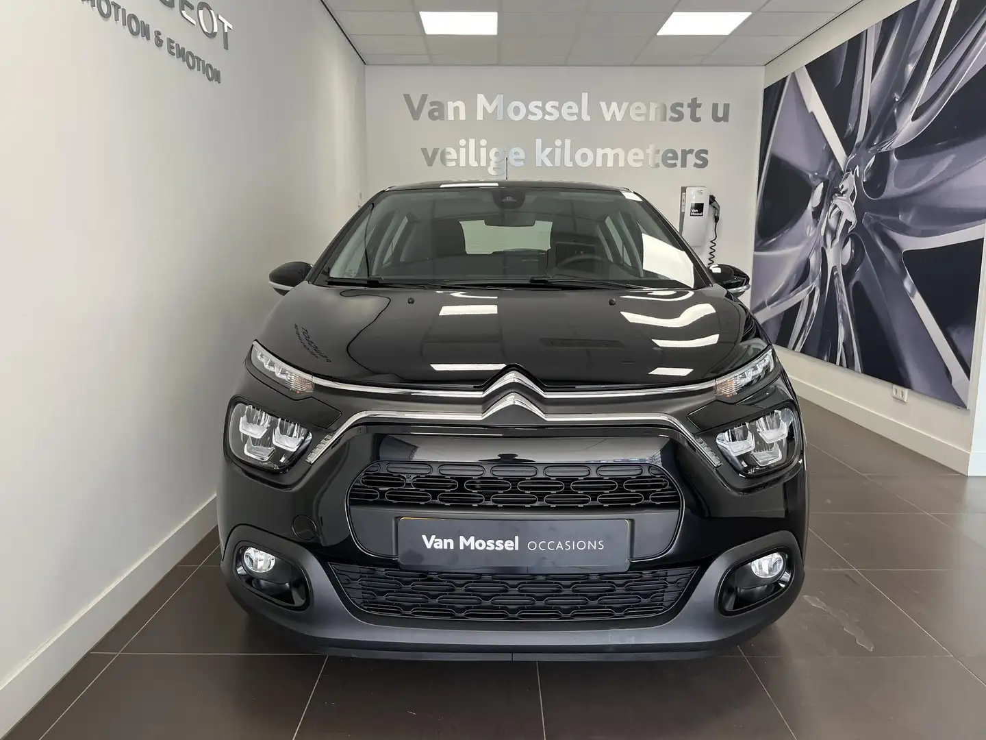Citroen C3 1.2 PureTech Plus | Apple carplay & Android auto | Noir - 2