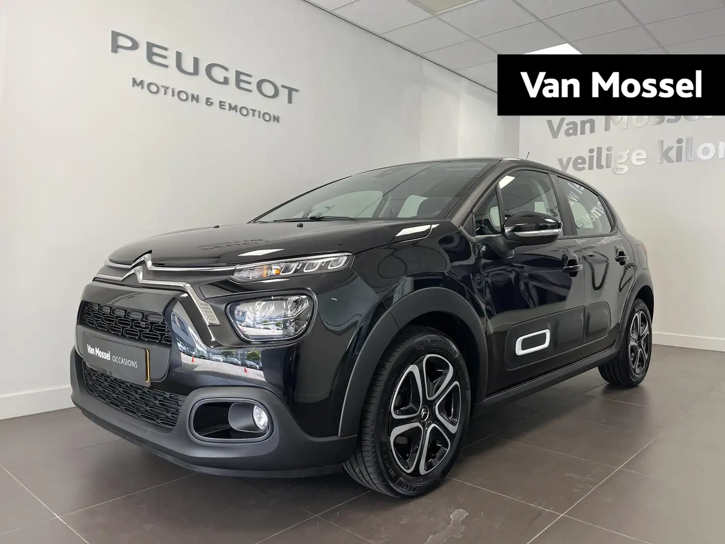 Citroen C3 1.2 PureTech Plus | Apple carplay & Android auto | Noir - 1