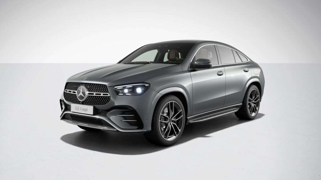 2026 Mercedes-Benz GLE 4MATIC Coupe *DEMO*