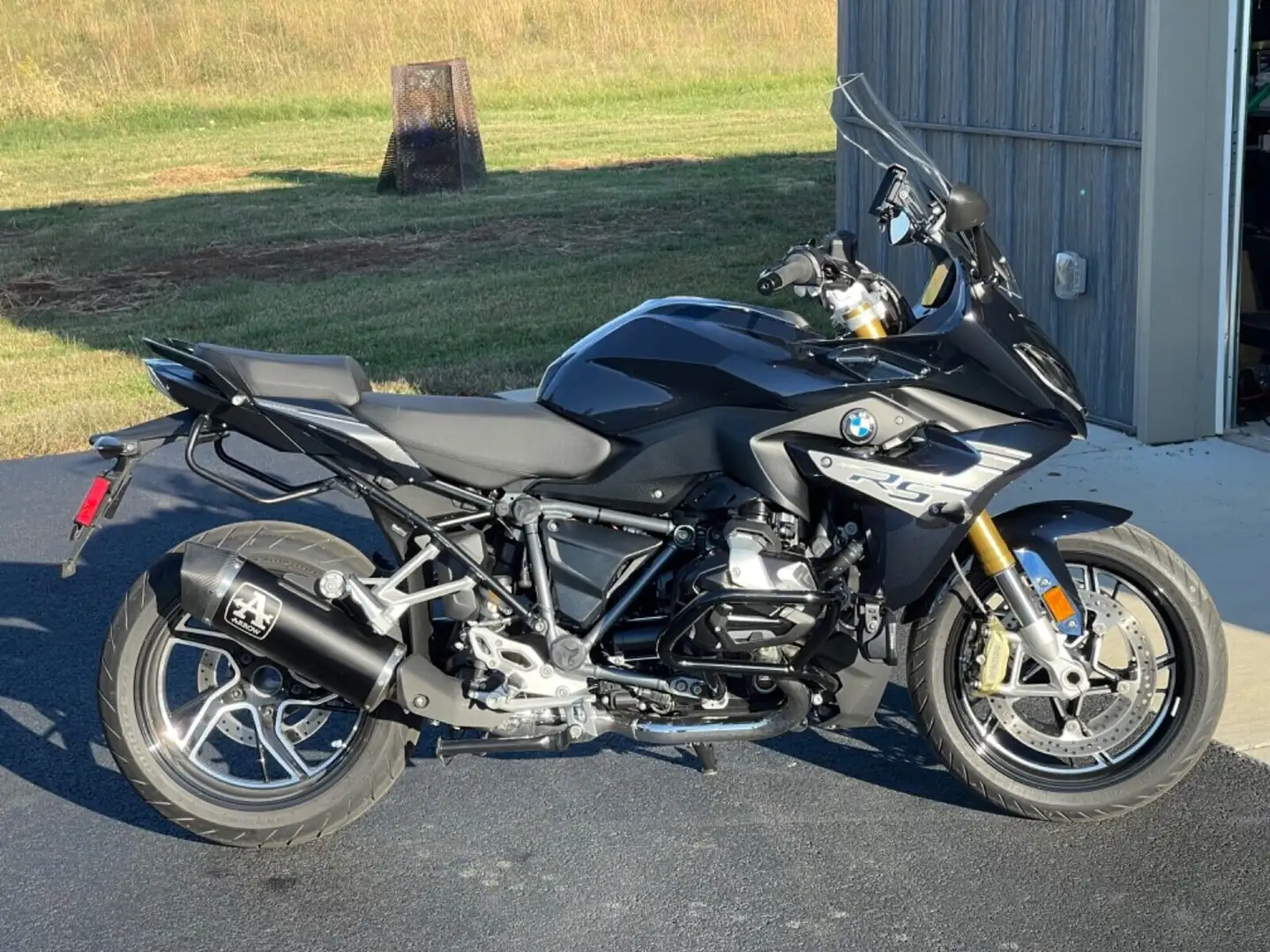 BMW R 1250 RS Blau - 1