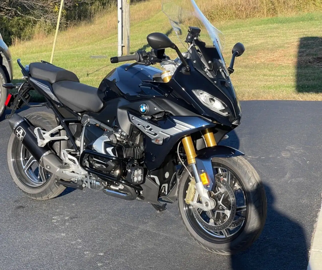 BMW R 1250 RS Blau - 2
