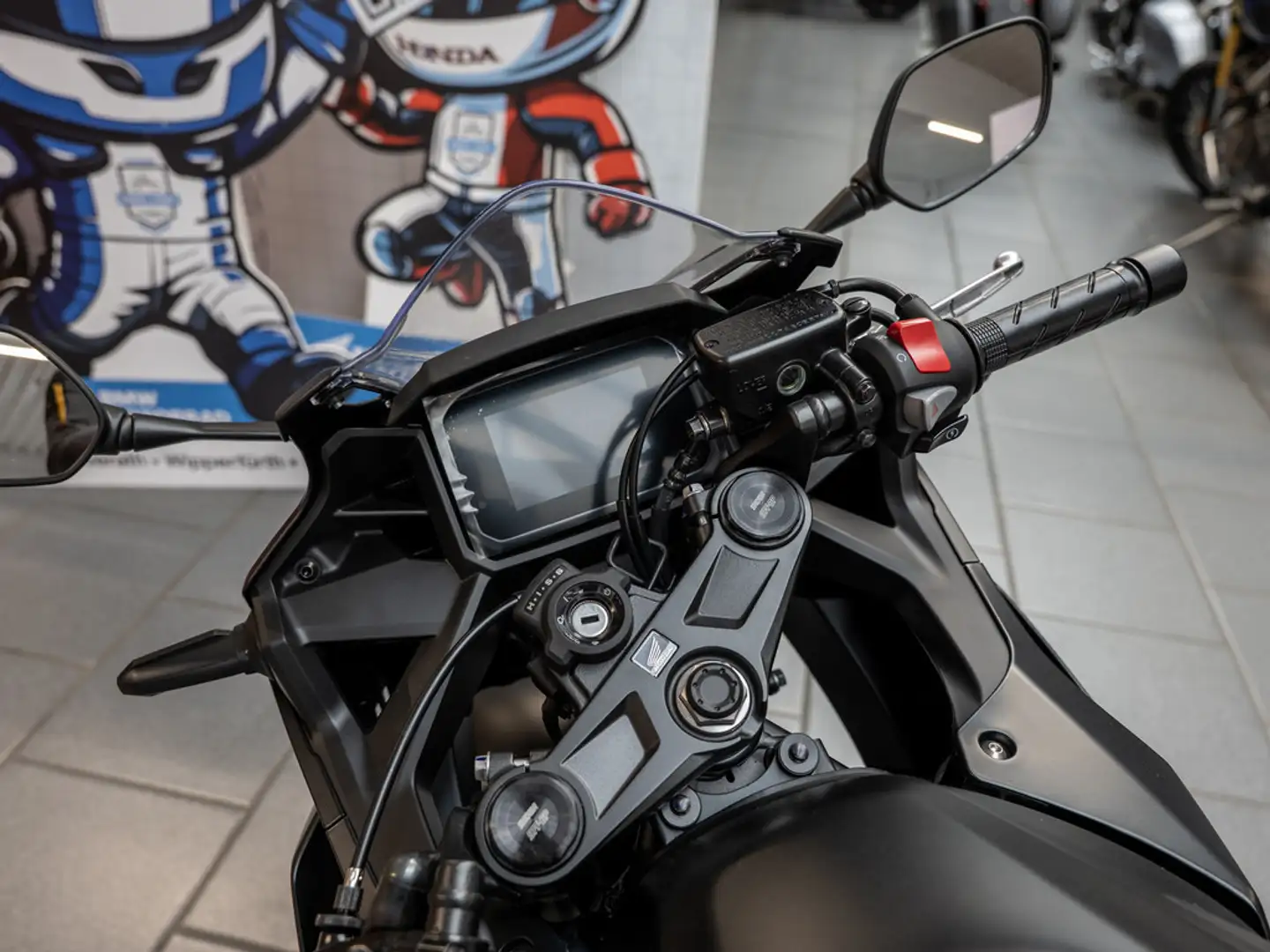 Honda CBR 500 R LED SCHEINWERFER Negru - 2