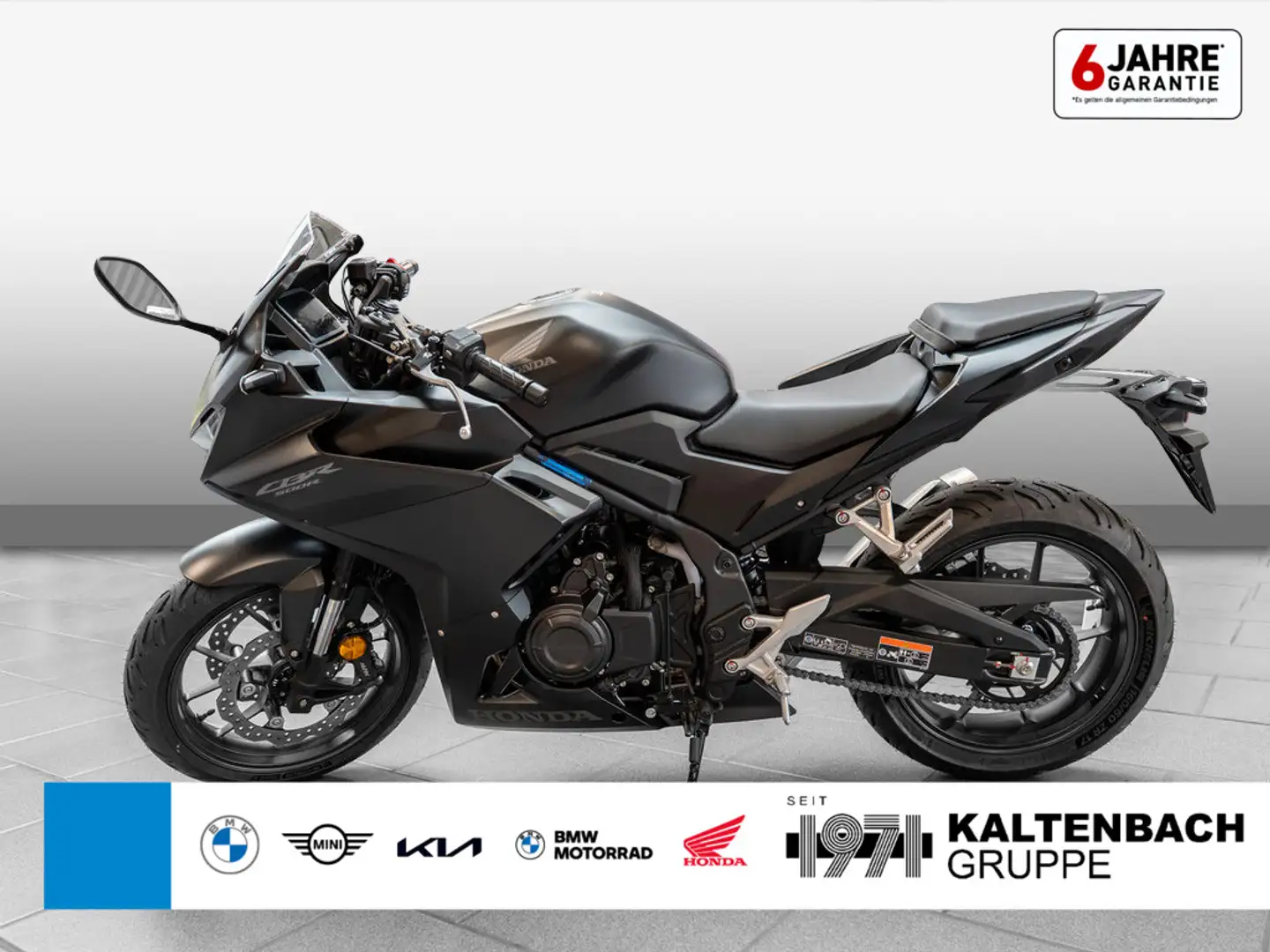 Honda CBR 500 R LED SCHEINWERFER Negru - 1