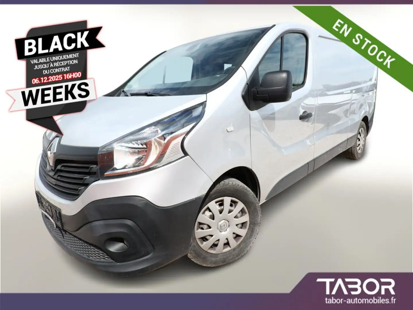 Renault Trafic 1,6 dCi 145 L2H1 2,9t Confort Argent - 1
