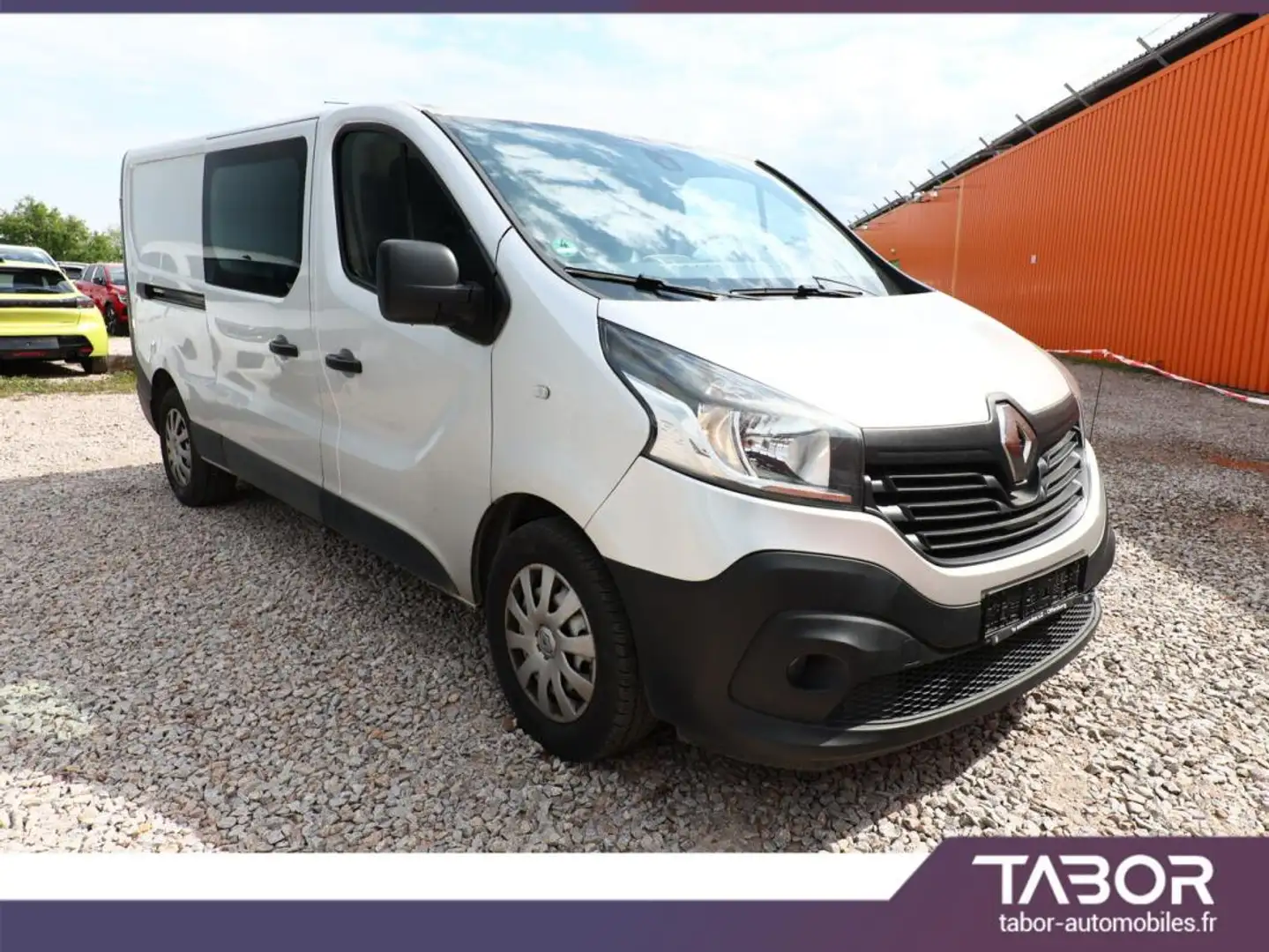 Renault Trafic 1,6 dCi 145 L2H1 2,9t Confort Argintiu - 2