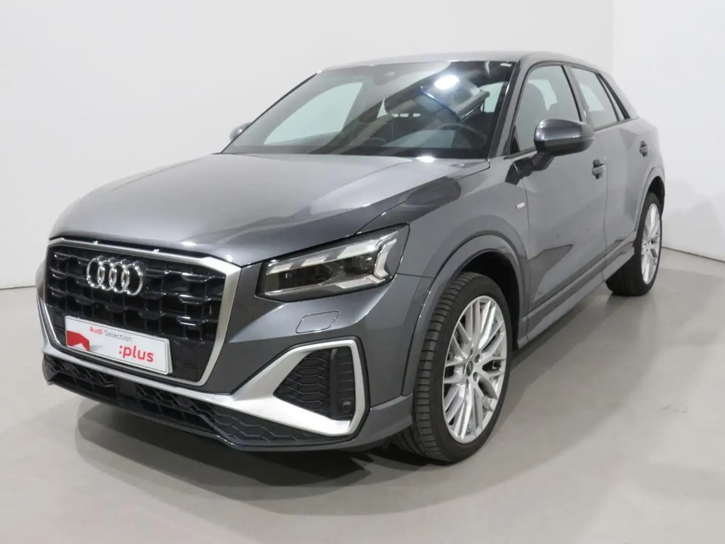 Audi Q2 35 TDI Adrenalin S tronic 110kW Gris - 1