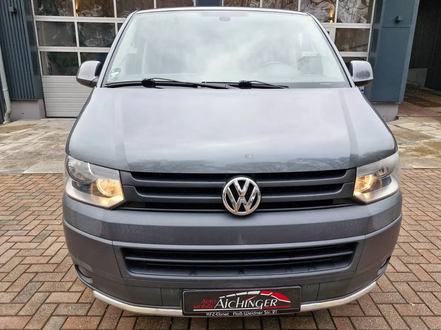 Volkswagen T5 Multivan PanAmerica Motor Neu Leder Klima Ahk Grau - 2