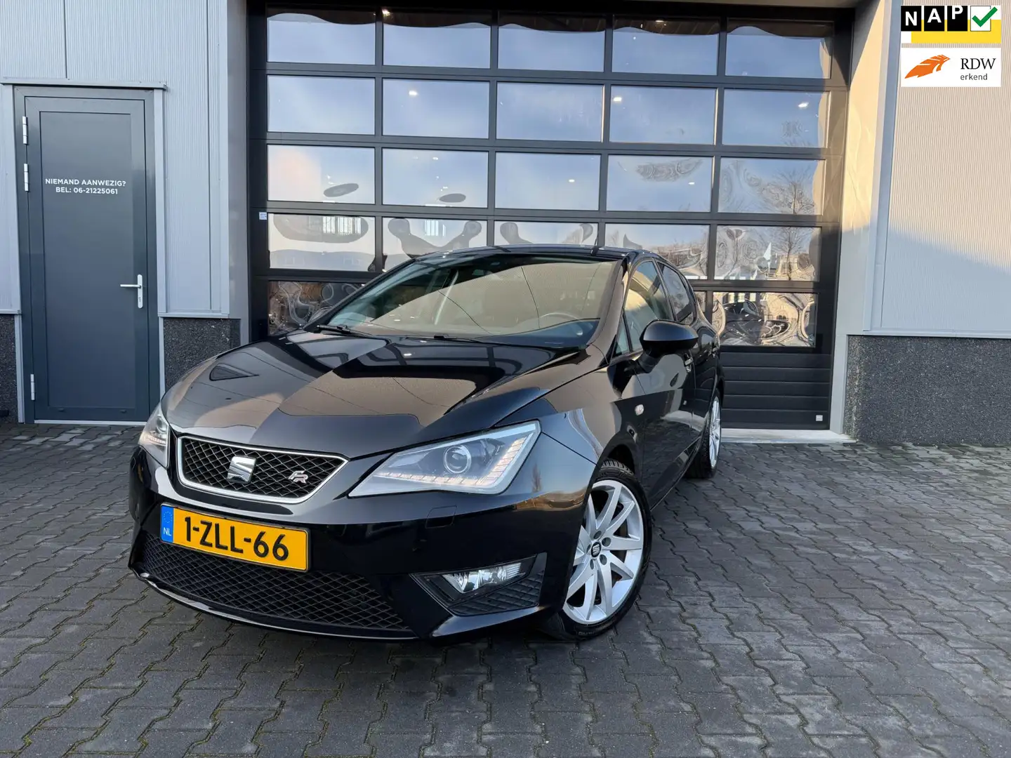 SEAT Ibiza 1.2 TSI FR Volledig dealer onderhouden Noir - 1