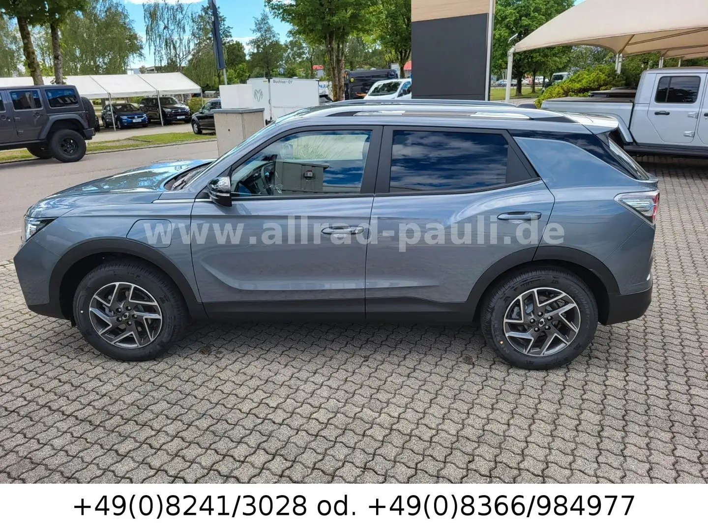 SsangYong Korando e-motion Platinum | SOFORT! Grau - 2