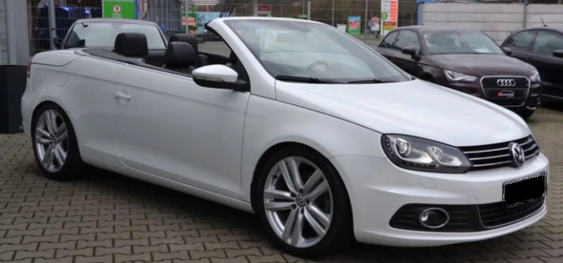 Volkswagen Eos 2.0 TDI Excellence BMT Alb - 2