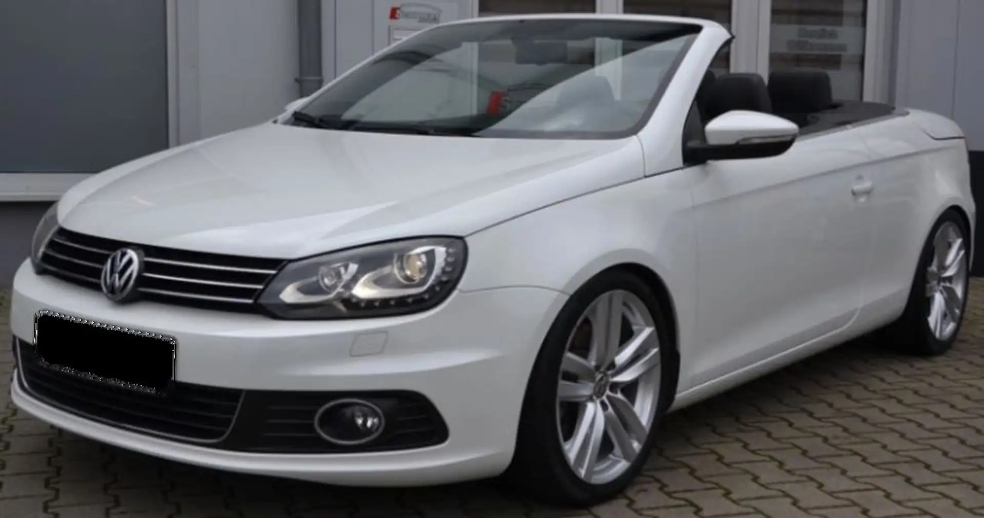 Volkswagen Eos 2.0 TDI Excellence BMT Alb - 1