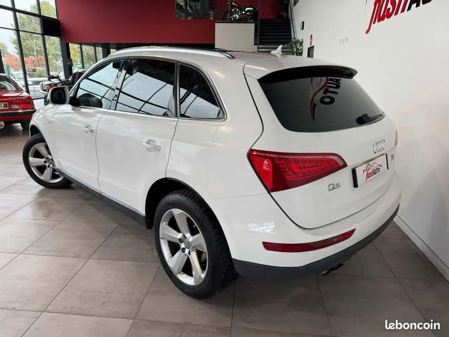 Audi Q5 2.0 TDi QUATTRO 170cv S-LINE-2012 Bianco - 2
