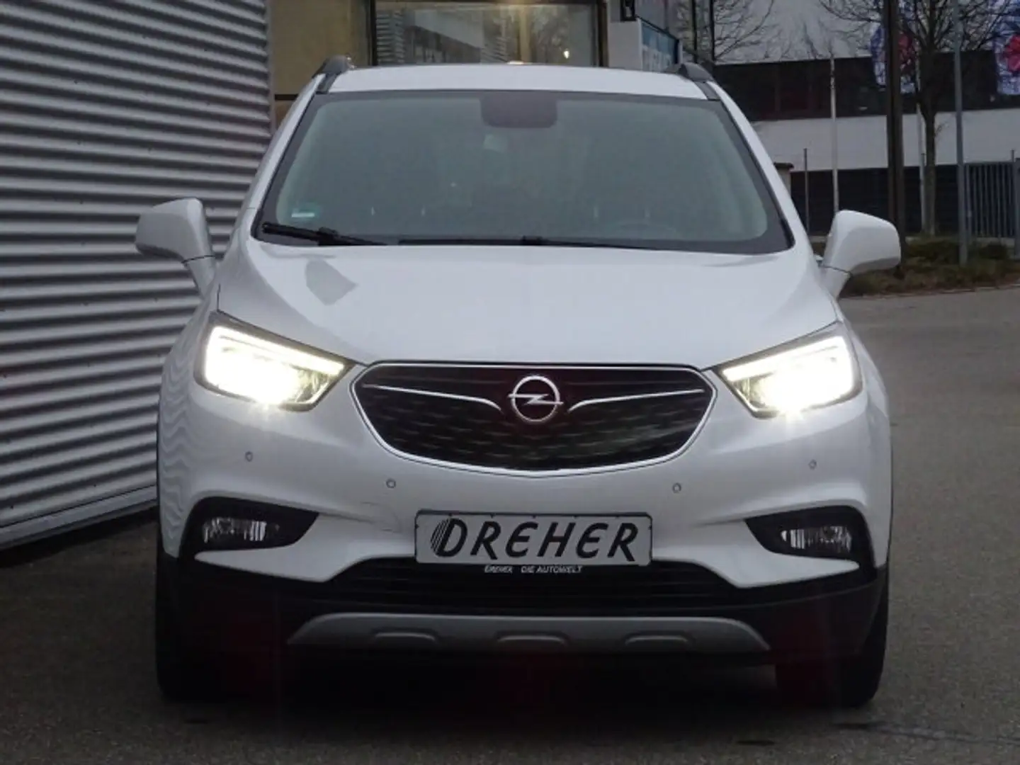 Opel Mokka X Mokka X 1.4 Turbo Innovation 4x4 Navi/Kamera/LM BC Weiß - 2