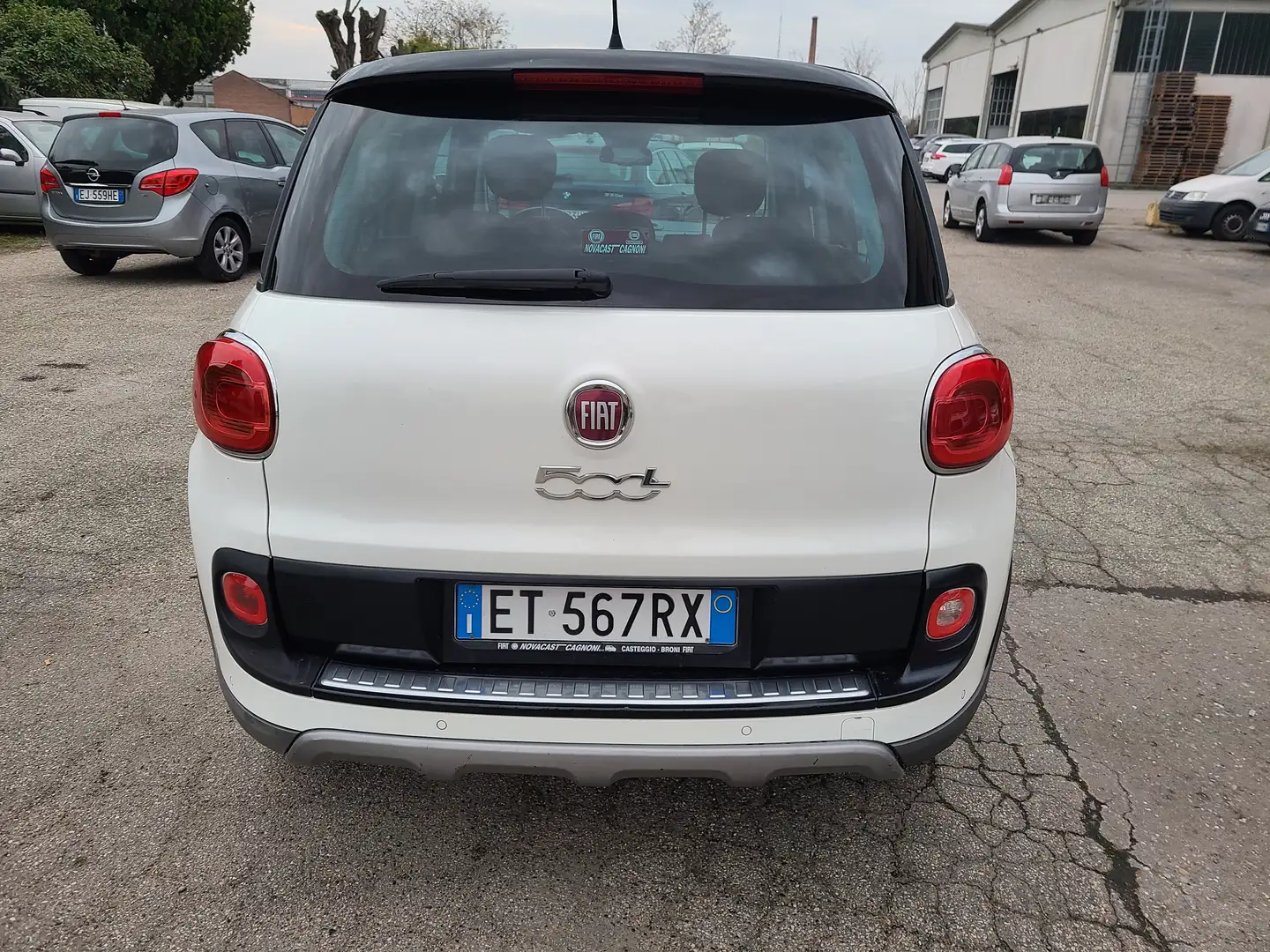Fiat 500L Fiat 500l diesel 1.6 cilindrata anno 2014 Bianco - 2