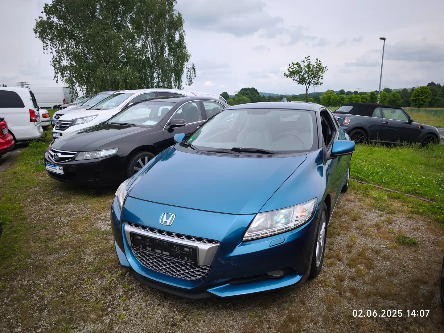 Honda CR-Z 1.5 GT Sport Hybrid*1.HAND*KLIMA* Blau - 1