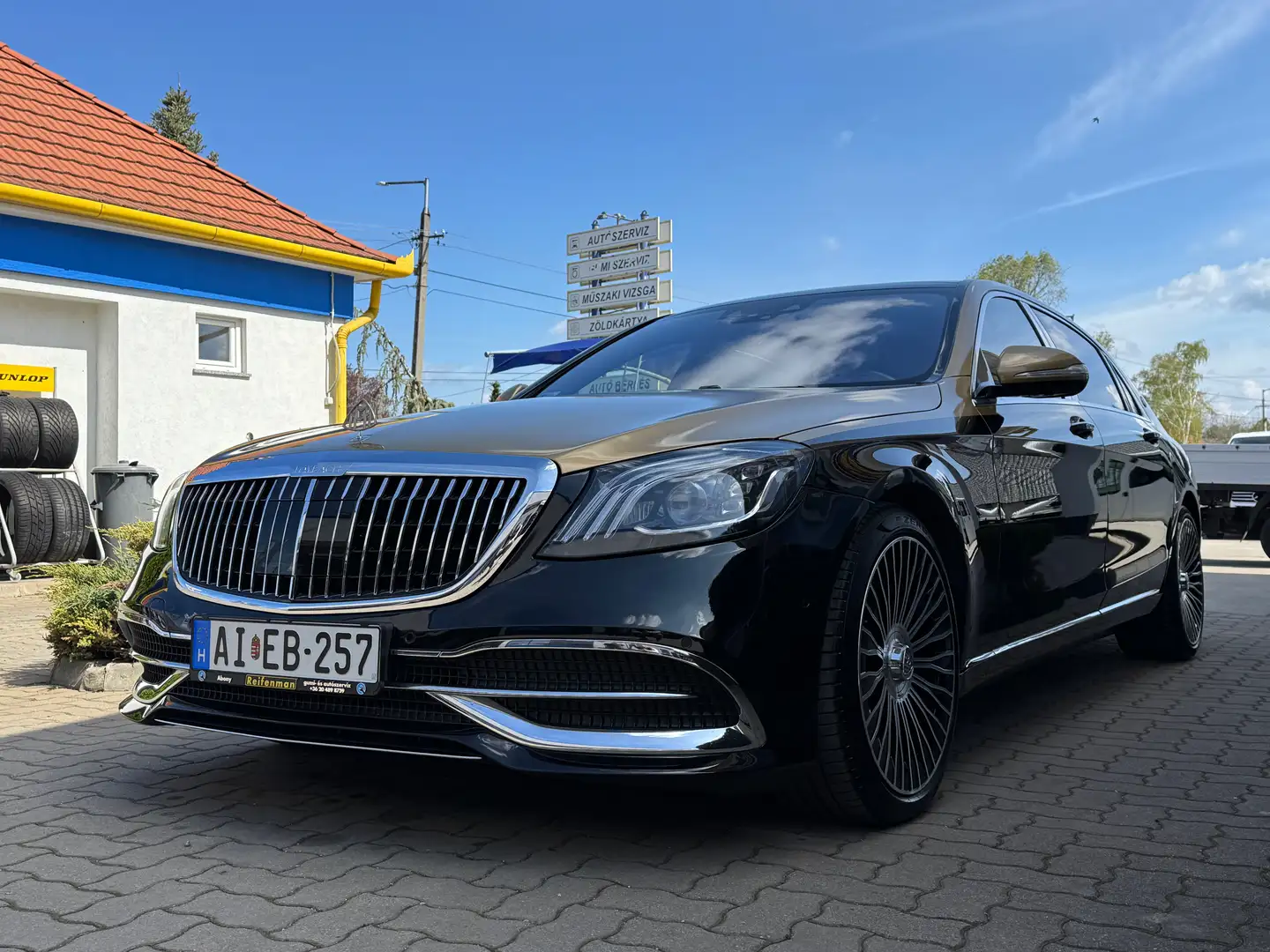 Mercedes-Benz S 560 S 560 L 4Matic 9G-TRONIC Noir - 2