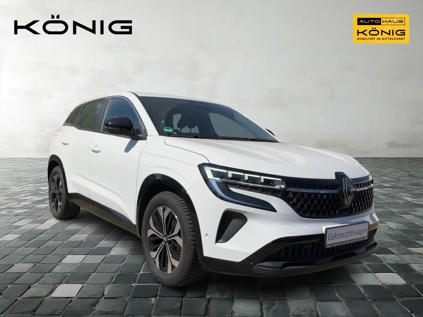 Renault Austral Equilibre 140PS EDC Sitzheizung Blanc - 2