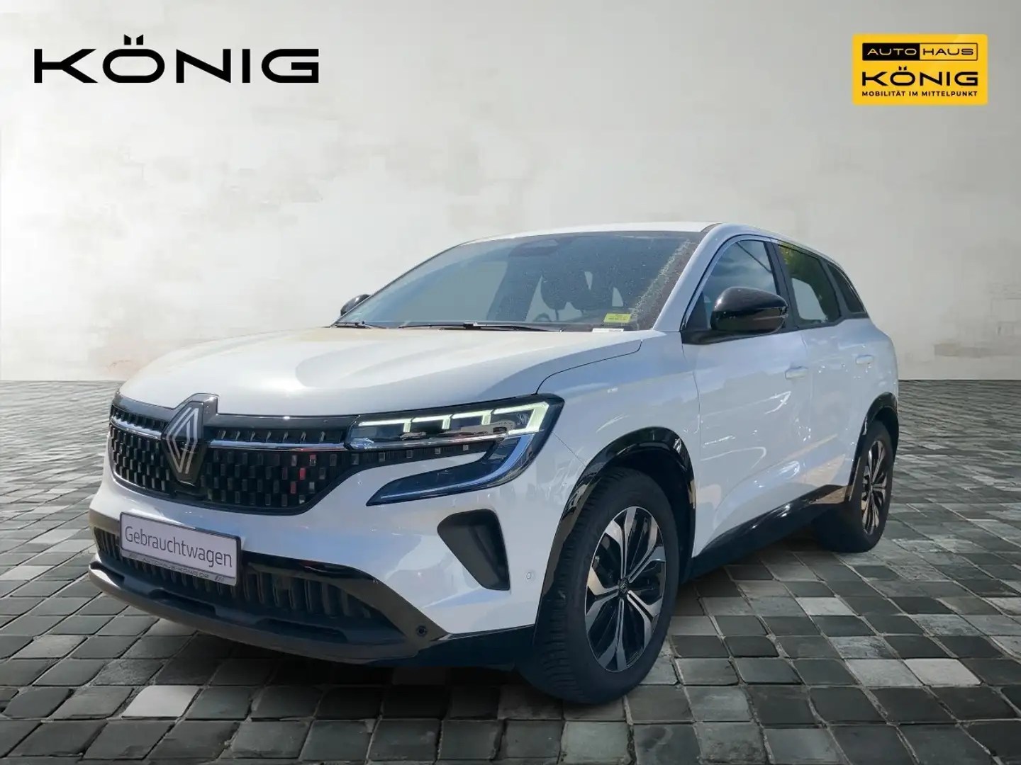 Renault Austral Equilibre 140PS EDC Sitzheizung Blanc - 1