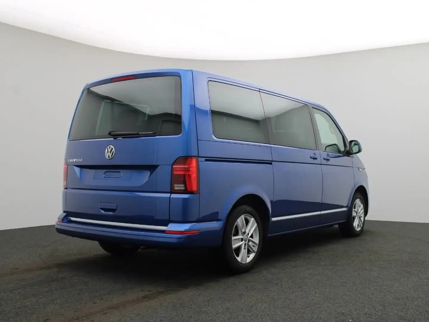 Volkswagen T6.1 Caravelle Caravelle 2.0 TDI Highline /NAVI/LED/LEDER/STHZ/RF Blau - 2