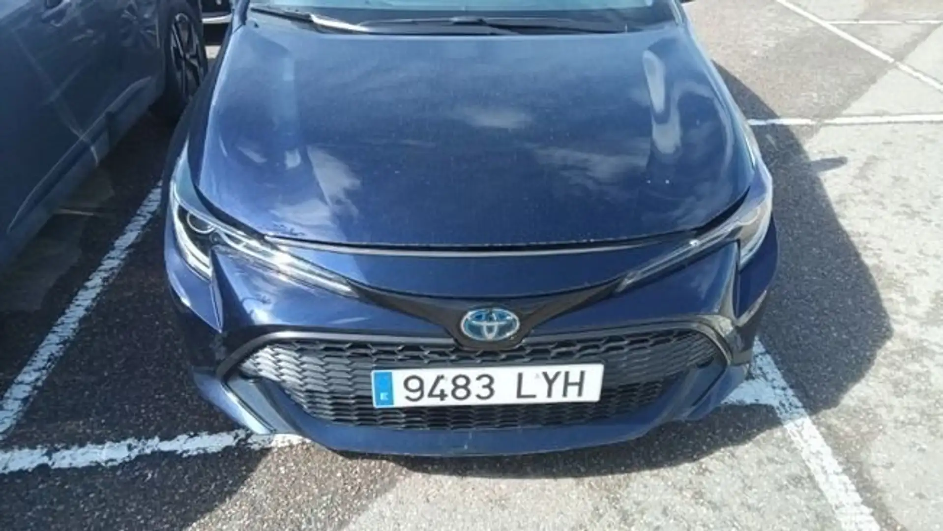 Toyota Corolla 2.0 180H STYLE E-CVT Negro - 2