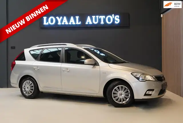 Kia Ceed / cee'd Sporty Wagon 1.4 CVVT Navigator Plus Pack |AIRCO|E