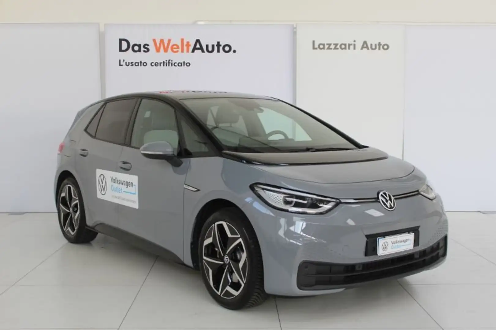 Volkswagen ID.3 Tech Gris - 2