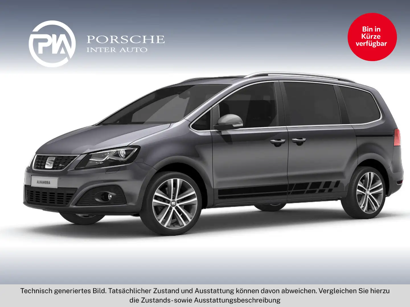 SEAT Alhambra FR TSI DSG Grau - 1