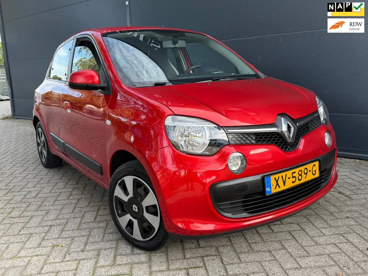 Renault Twingo 1.0 SCe Collection/5D/Airco/bluetooth/cruise/parke Rood - 1