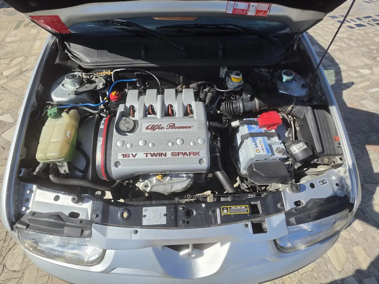 Alfa Romeo 146 1.8 ts 16v L c/airbag,abs,AC, foto 8