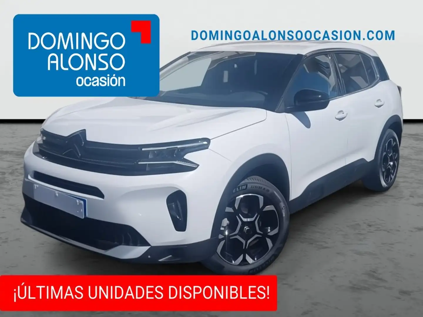 Citroen C5 Aircross PureTech 130 S&S 6v Plus Blanco - 1