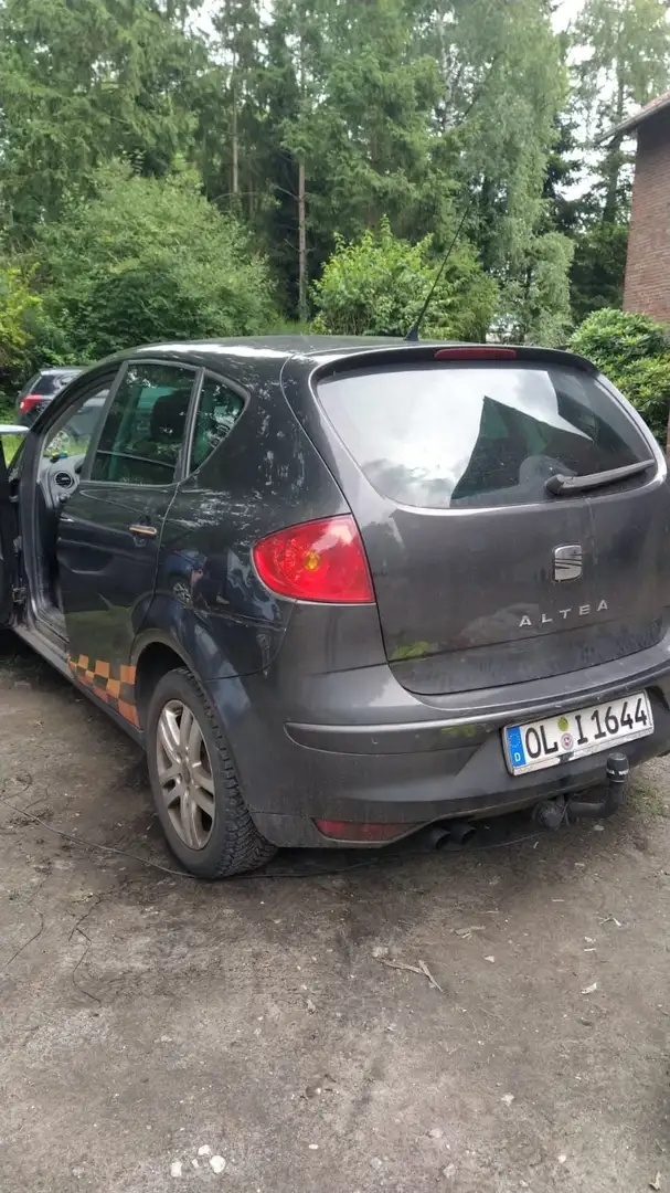 SEAT Altea Altea 2.0 TDI Stylance Schwarz - 2