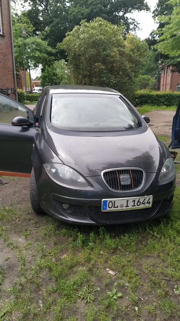 SEAT Altea Altea 2.0 TDI Stylance Schwarz - 1