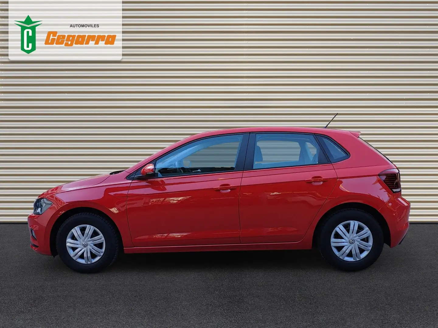 Volkswagen Polo 1.0 Edition 59kW Rot - 2
